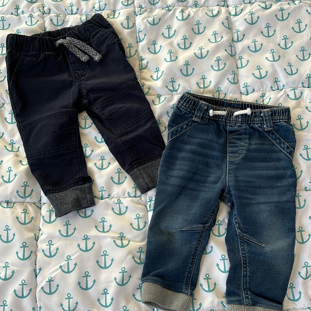 Baby boy jeans